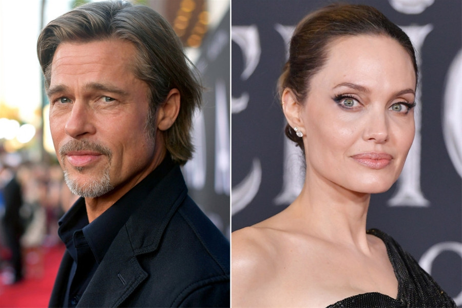 Brad Pitt đau đớn vì đòn mới của Angelina Jolie